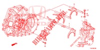 SHIFT FORK/SHIFT HOLDER (2.0L) for Honda CR-V 2.0 EXECUTIVE 5 Doors 6 speed manual 2013