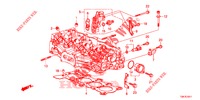 SPOOL VALVE/ OIL PRESSURE SENSOR (2.0L) for Honda CR-V 2.0 EXECUTIVE 5 Doors 6 speed manual 2013