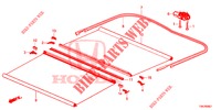 SUN SHADE COMPONENTS  for Honda CR-V 2.0 EXECUTIVE 5 Doors 6 speed manual 2013