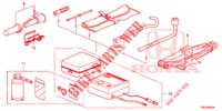 TOOLS/JACK  for Honda CR-V 2.0 EXECUTIVE 5 Doors 6 speed manual 2013