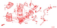 TORQUE CONVERTER (2.0L) for Honda CR-V 2.0 EXECUTIVE 5 Doors 6 speed manual 2013