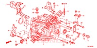 TRANSMISSION CASE (2.0L) for Honda CR-V 2.0 EXECUTIVE 5 Doors 6 speed manual 2013