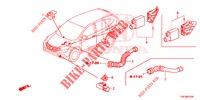 AIR CONDITIONER (SENSEUR/CLIMATISEUR D'AIR AUTOMATIQUE) for Honda CR-V 2.0 EXECUTIVE 5 Doors 5 speed automatic 2013