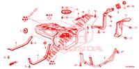 FUEL FILLER PIPE (2.0L) (2.4L) for Honda CR-V 2.0 EXECUTIVE 5 Doors 5 speed automatic 2013