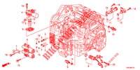 PURGE CONTROL SOLENOID VALVE (2.0L) (2.4L) for Honda CR-V 2.0 EXECUTIVE 5 Doors 5 speed automatic 2013