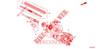 REAR WINDSHIELD WIPER  for Honda CR-V 2.0 EXECUTIVE 5 Doors 5 speed automatic 2013