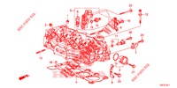 SPOOL VALVE/ OIL PRESSURE SENSOR (2.0L) for Honda CR-V 2.0 EXECUTIVE 5 Doors 5 speed automatic 2013