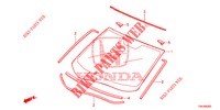 FRONT WINDSHIELD/ REAR WINDSHIELD  for Honda CR-V 2.0 S 5 Doors 6 speed manual 2013