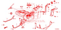 FUEL FILLER PIPE (2.0L) (2.4L) for Honda CR-V 2.0 S 5 Doors 6 speed manual 2013