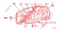 GROMMET (INFERIEUR) for Honda CR-V 2.0 S 5 Doors 6 speed manual 2013