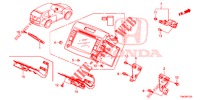 NAVI ATTACHMENT KIT  for Honda CR-V 2.0 S 5 Doors 6 speed manual 2013