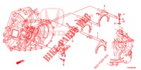 SHIFT FORK/SHIFT HOLDER (2.0L) for Honda CR-V 2.0 S 5 Doors 6 speed manual 2013
