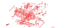 SPOOL VALVE/ OIL PRESSURE SENSOR (2.0L) for Honda CR-V 2.0 S 5 Doors 6 speed manual 2013