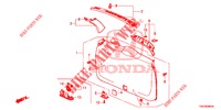 TAILGATE LINING/ REAR PANEL LINING (2D)  for Honda CR-V 2.0 S 5 Doors 6 speed manual 2013