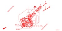 THROTTLE BODY (2.0L) for Honda CR-V 2.0 S 5 Doors 6 speed manual 2013