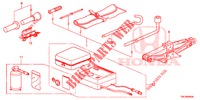 TOOLS/JACK  for Honda CR-V 2.0 S 5 Doors 6 speed manual 2013