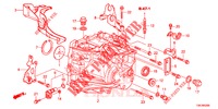 TRANSMISSION CASE (2.0L) for Honda CR-V 2.0 S 5 Doors 6 speed manual 2013