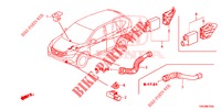 AIR CONDITIONER (SENSEUR/CLIMATISEUR D'AIR AUTOMATIQUE) for Honda CR-V 2.0 S 5 Doors 5 speed automatic 2013