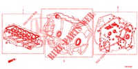 GASKET KIT/ TRANSMISSION ASSY. (2.0L) for Honda CR-V 2.0 S 5 Doors 5 speed automatic 2013