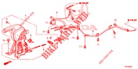 PARKING BRAKE (2.0L) (DIESEL) (LH) for Honda CR-V 2.0 S 5 Doors 5 speed automatic 2013