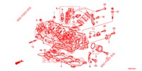 SPOOL VALVE/ OIL PRESSURE SENSOR (2.0L) for Honda CR-V 2.0 S 5 Doors 5 speed automatic 2013
