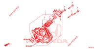 THROTTLE BODY (2.0L) for Honda CR-V 2.0 S 5 Doors 5 speed automatic 2013