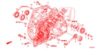 TORQUE CONVERTER CASE (2.0L) for Honda CR-V 2.0 S 5 Doors 5 speed automatic 2013