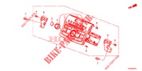 AUTO RADIO  for Honda CR-V 2.0 COMFORT 5 Doors 6 speed manual 2014