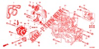 AUTO TENSIONER (2.0L) for Honda CR-V 2.0 COMFORT 5 Doors 6 speed manual 2014