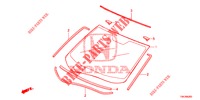 FRONT WINDSHIELD/ REAR WINDSHIELD  for Honda CR-V 2.0 COMFORT 5 Doors 6 speed manual 2014