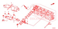 FUEL INJECTOR (2.0L) for Honda CR-V 2.0 COMFORT 5 Doors 6 speed manual 2014