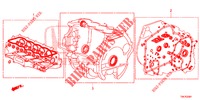 GASKET KIT/ TRANSMISSION ASSY. (2.0L) for Honda CR-V 2.0 COMFORT 5 Doors 6 speed manual 2014