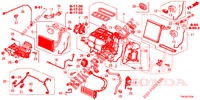 HEATER UNIT (LH) for Honda CR-V 2.0 COMFORT 5 Doors 6 speed manual 2014
