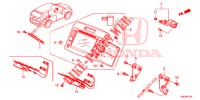 NAVI ATTACHMENT KIT  for Honda CR-V 2.0 COMFORT 5 Doors 6 speed manual 2014