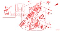 OIL PUMP (2.0L) for Honda CR-V 2.0 COMFORT 5 Doors 6 speed manual 2014