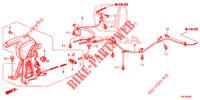 PARKING BRAKE (2.0L) (DIESEL) (LH) for Honda CR-V 2.0 COMFORT 5 Doors 6 speed manual 2014