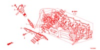 PLUG HOLE COIL (2.0L) for Honda CR-V 2.0 COMFORT 5 Doors 6 speed manual 2014