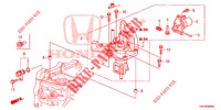 SHIFT ARM/SHIFT LEVER (2.0L) for Honda CR-V 2.0 COMFORT 5 Doors 6 speed manual 2014