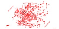 SPOOL VALVE/ OIL PRESSURE SENSOR (2.0L) for Honda CR-V 2.0 COMFORT 5 Doors 6 speed manual 2014