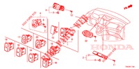 SWITCH (LH) for Honda CR-V 2.0 COMFORT 5 Doors 6 speed manual 2014