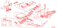 TOOLS/JACK  for Honda CR-V 2.0 COMFORT 5 Doors 6 speed manual 2014