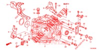 TRANSMISSION CASE (2.0L) for Honda CR-V 2.0 COMFORT 5 Doors 6 speed manual 2014