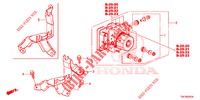 VSA MODULATOR (RH)('00 )  for Honda CR-V 2.0 COMFORT 5 Doors 6 speed manual 2014