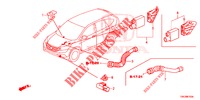 AIR CONDITIONER (SENSEUR/CLIMATISEUR D'AIR AUTOMATIQUE) for Honda CR-V 2.0 COMFORT 5 Doors 5 speed automatic 2014