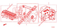GASKET KIT/ TRANSMISSION ASSY. (2.0L) for Honda CR-V 2.0 COMFORT 5 Doors 5 speed automatic 2014