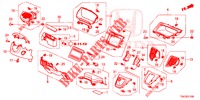 INSTRUMENT GARNISH (COTE DE CONDUCTEUR) (LH) for Honda CR-V 2.0 COMFORT 5 Doors 5 speed automatic 2014