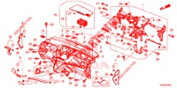 INSTRUMENT PANEL UPPER (LH) for Honda CR-V 2.0 COMFORT 5 Doors 5 speed automatic 2014