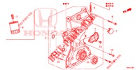 OIL PUMP (2.0L) for Honda CR-V 2.0 COMFORT 5 Doors 5 speed automatic 2014