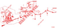 PARKING BRAKE (2.0L) (DIESEL) (LH) for Honda CR-V 2.0 COMFORT 5 Doors 5 speed automatic 2014