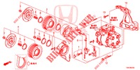 AIR CONDITIONER (COMPRESSEUR) (3) for Honda CR-V 2.0 ELEGANCE 5 Doors 6 speed manual 2014